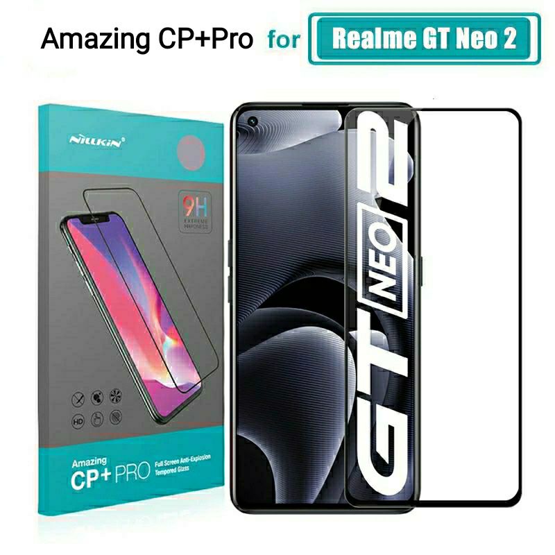 Tempered Glass Realme GT 2 PRO / NEO 2 3 / 8 / 8 Pro / Amazing CP+Pro Original