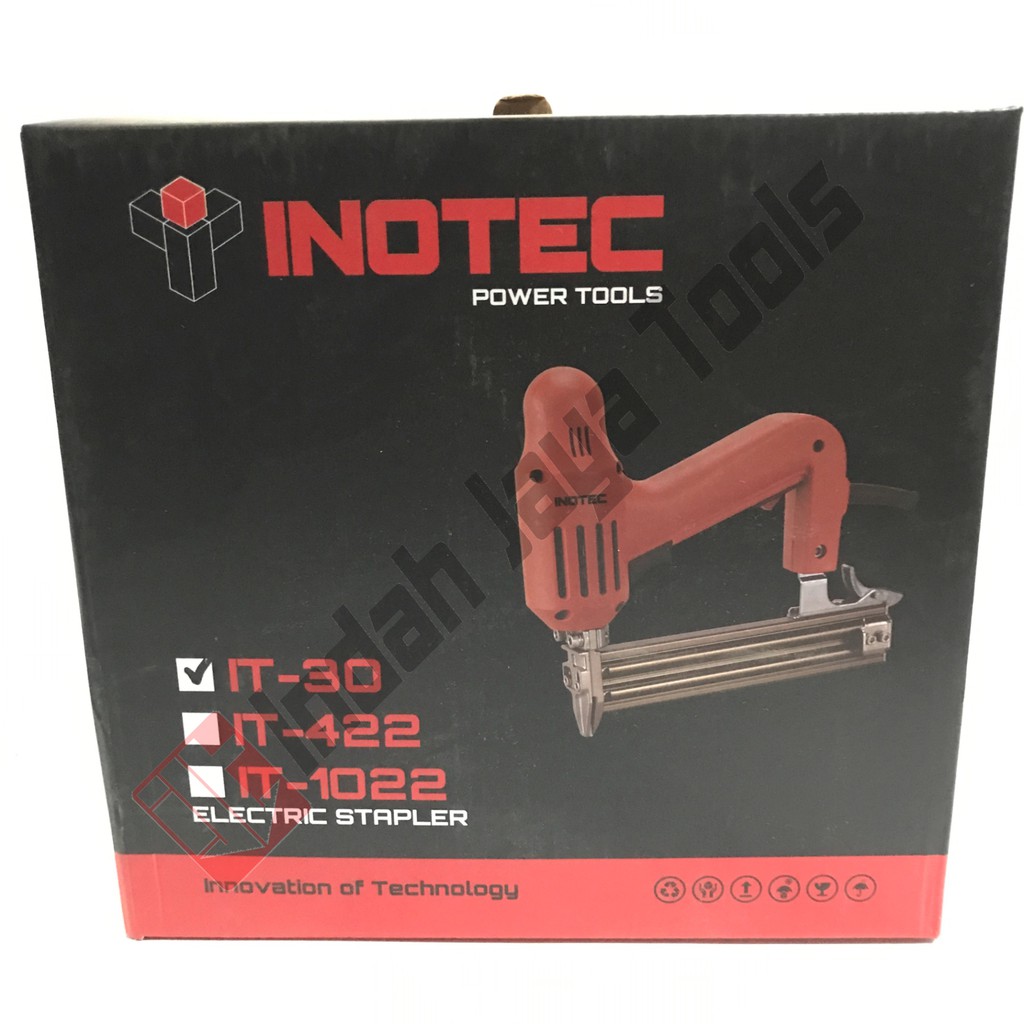 INOTEC IT30 Electric Nailer - Mesin Paku Tembak Lurus F30 Listrik