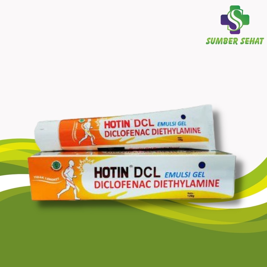 HOTIN DCL GEL 120 GRAM