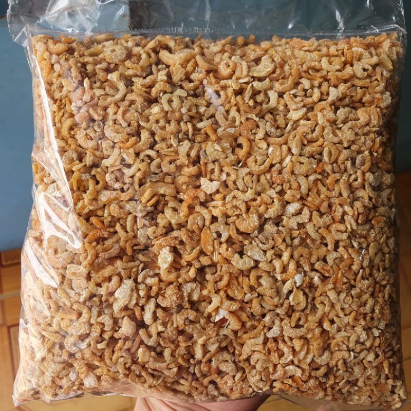 

Hebi kecil 250gram / Ebi Udang Pukul Merah kupas kulit asli Tuapa Bagan Sinaboi Rokan Hilir / Riau