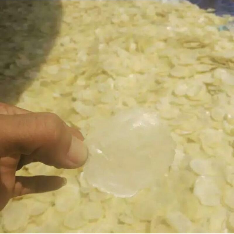 

Emping Melinjo Mentah Original Renyah Enak Kemasan 250 Gram