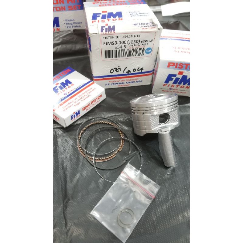 Piston Kit Jupiter Z Vega Fim XB 53.5 54 54.5 55 55.25mm