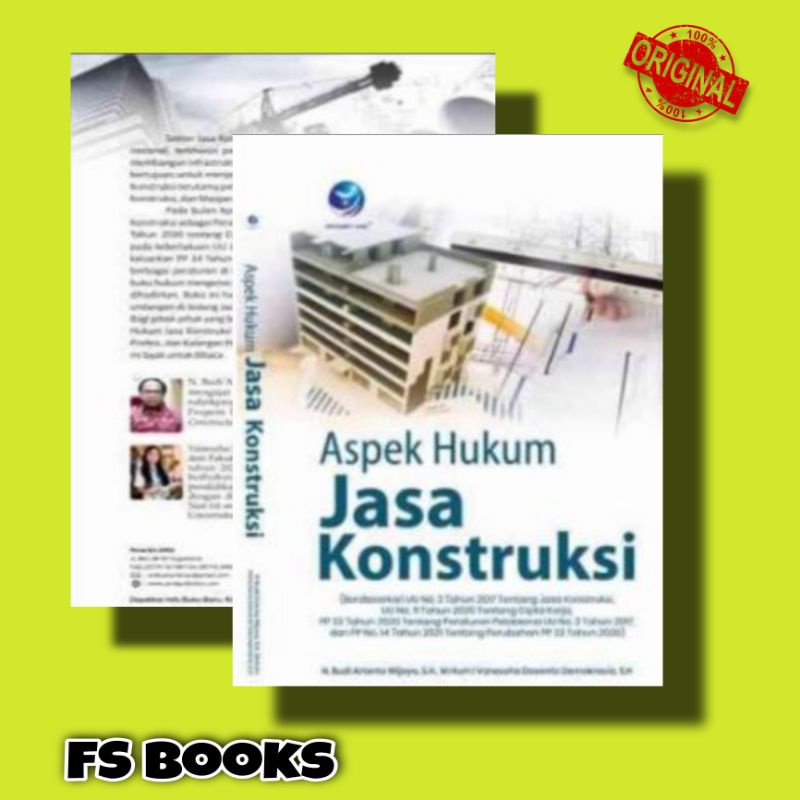 Aspek Hukum Jasa Konstruksi