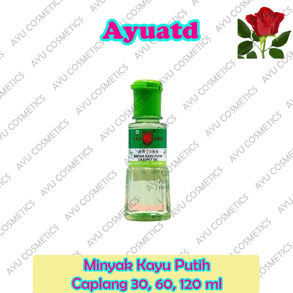 Minyak Kayu Putih Cap Lang 30 60 120 210 ml