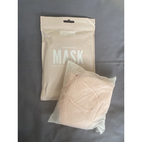 mouson kn95 soft pink