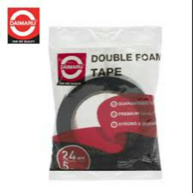 

Daimaru Double Foam Tape 24 mm x 5 meter