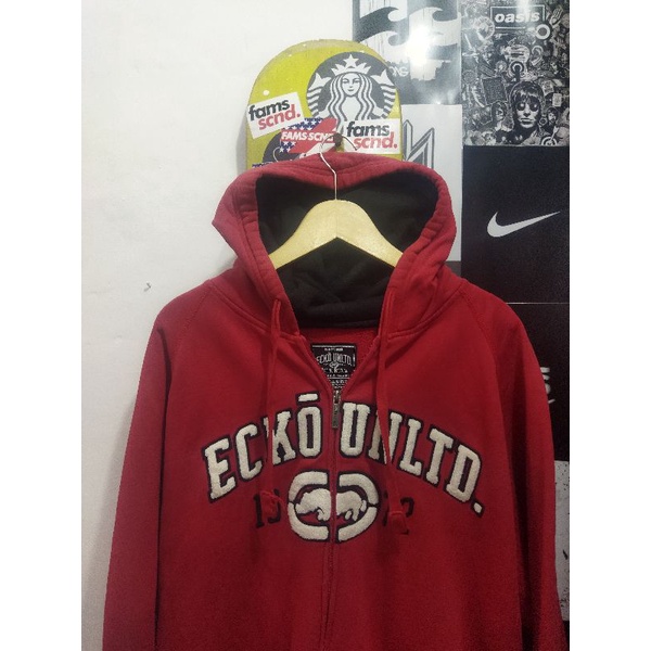 Zip Hoodie Ecko Unltd / ecko second / zip hoodie / hoodie thrift