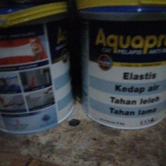 Cat Tembok Pelapis Anti Bocor Aquaproof Waterproofing Exterior 4 Kg