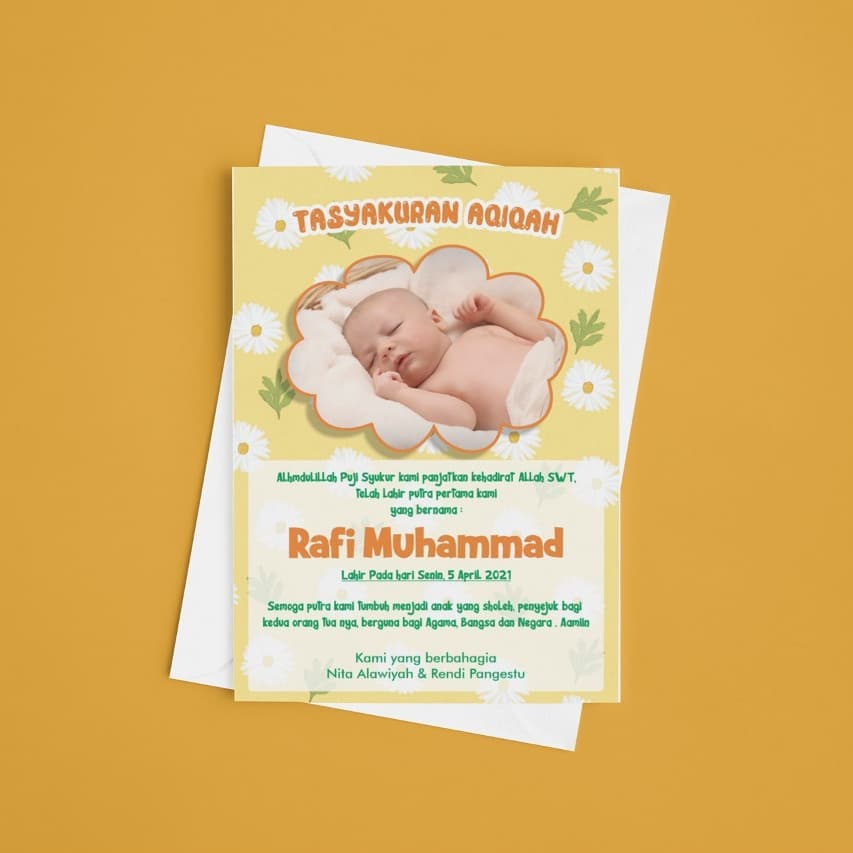 

stiker aqiqah|stiker tedak siten| stiker kelahiran bayi part4