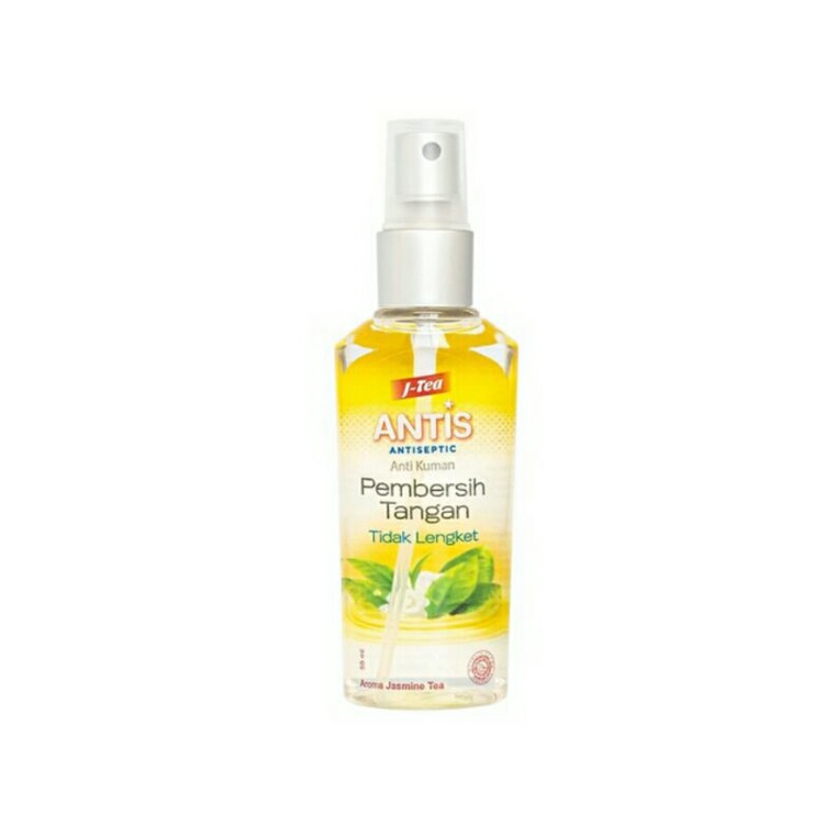 Antis Pembersih Tangan Antiseptik Spray Jasmine Tea 55Ml