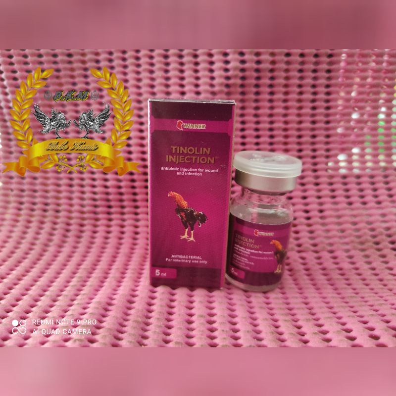 Tinolin Injeksi 5ml