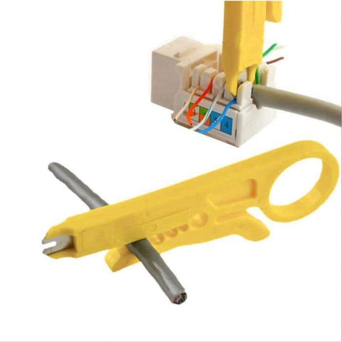 Pengupas Kulit Kabel Rotary Wire Stripper Cable Alat Kupas Kabel Tang Kawat Elektrik Elektro Listrik