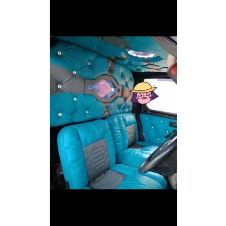 Sarung jok Bungkus jok Mobil Full kabin Atap plafon dinding belakang L300 Grandmax Carry new Dfsk Tr