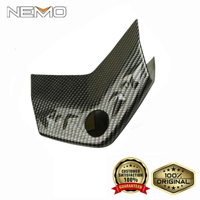 Cover Tutup lampu Stop Aerox 155 Nemo Carbon