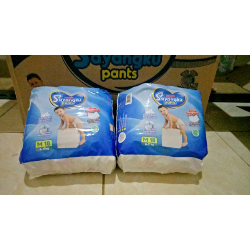Pampers Sayangku Pants size M18