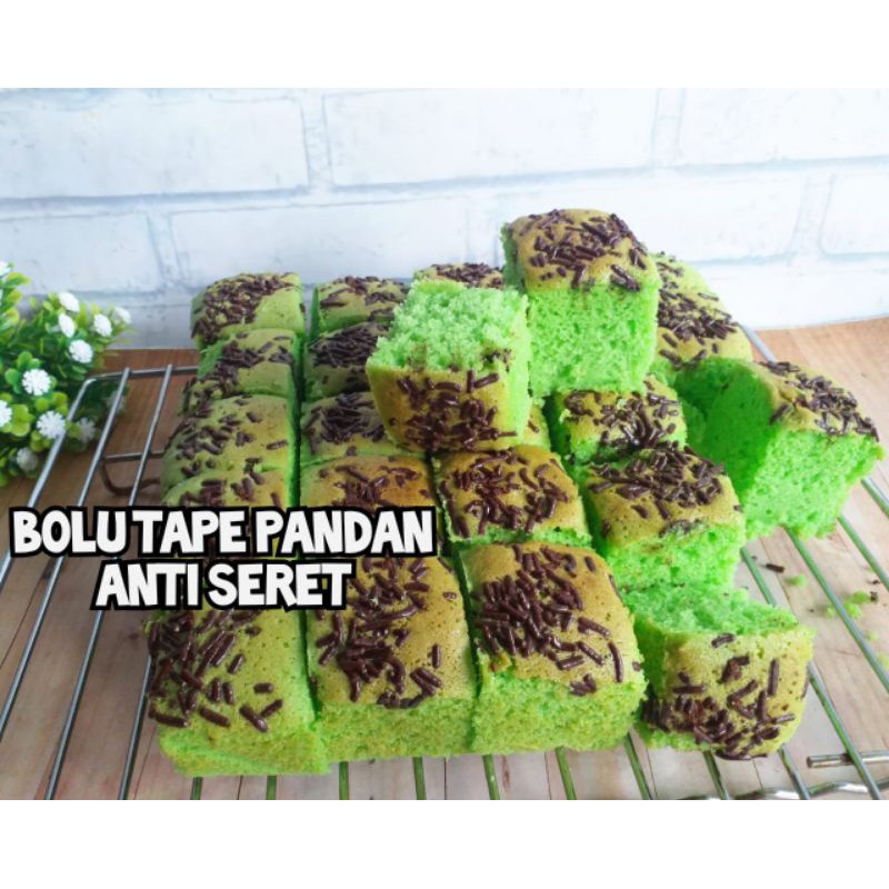 

bolu tape pandan