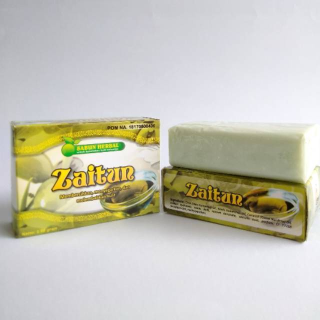 Sabun Zaitun Herbal Al-Ghuroba 90gr