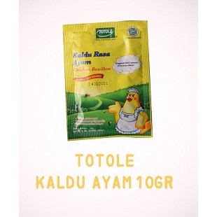 

SC03 Totole Kaldu rasa Ayam 10 gr Sachet