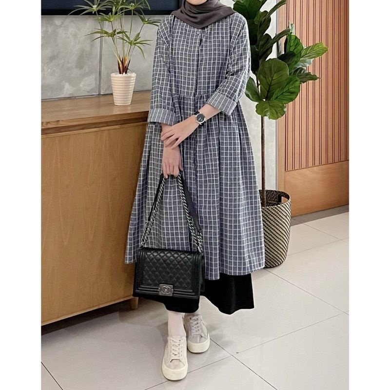 TUNIK DENIA BY MAHARA ID ORI ATASAN KEMEJA