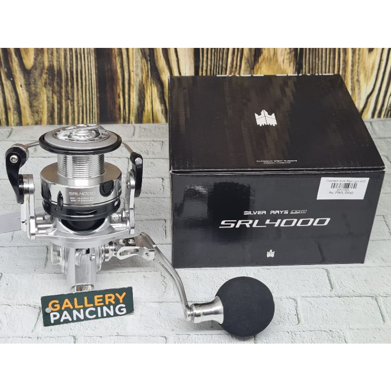 Reel Tridentech Silver Rays Light 4000