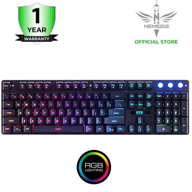 ACM 039 NYK Nemesis Keyboard Gaming KR-201 Game Master