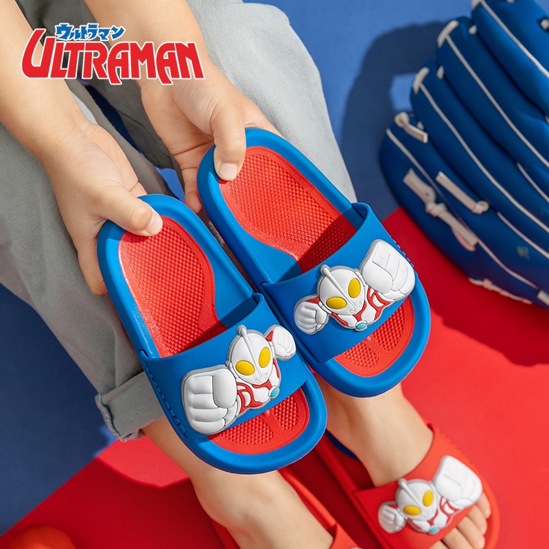 HappyOliver ULTRA PUNCH 099-3 Sandal Anak Laki Laki Bahan Karet Model Lucu 2-5 Tahun