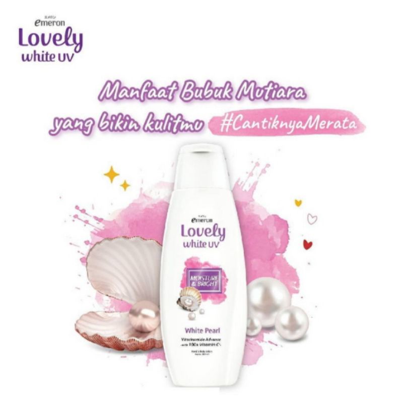 Emeron Hand & Body Lotion Lovely 200ml