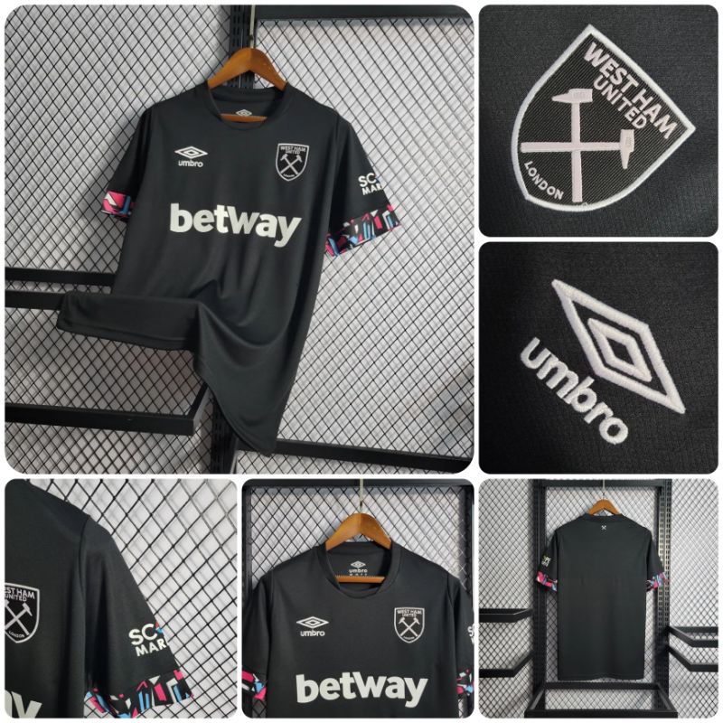 JERSEY BOLA WEST HAM AWAY NEW 2022 2023 GRADE ORI IMPORT