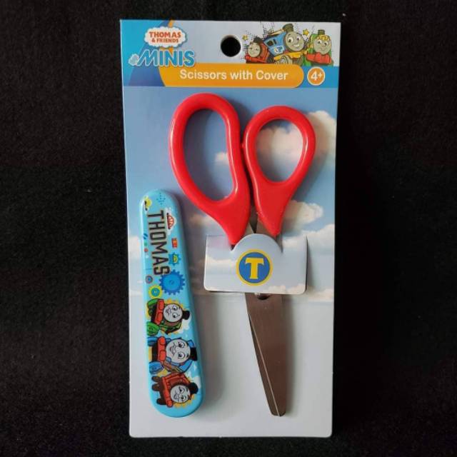 

Gunting & Penutup / Scissors with Cover Thomas & Friends