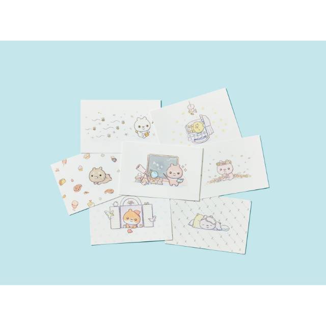 Monsta X's Twotuckgom Postcard