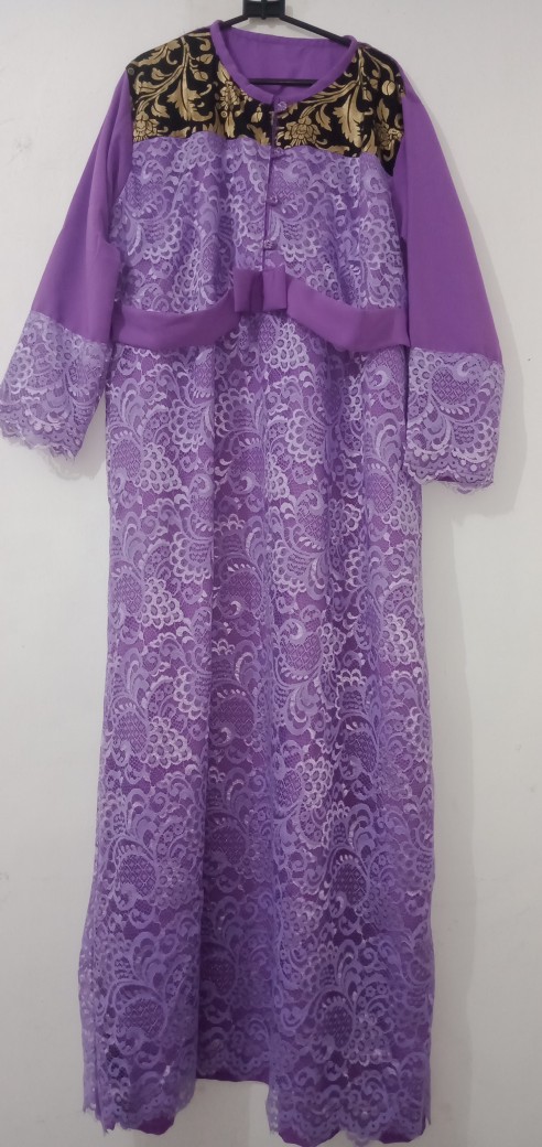 Maura Couple - Sania Ruffle Batik Couple Ori Ndoro Jowi Dnt Garansi Termurah Shopee - Batik Couple