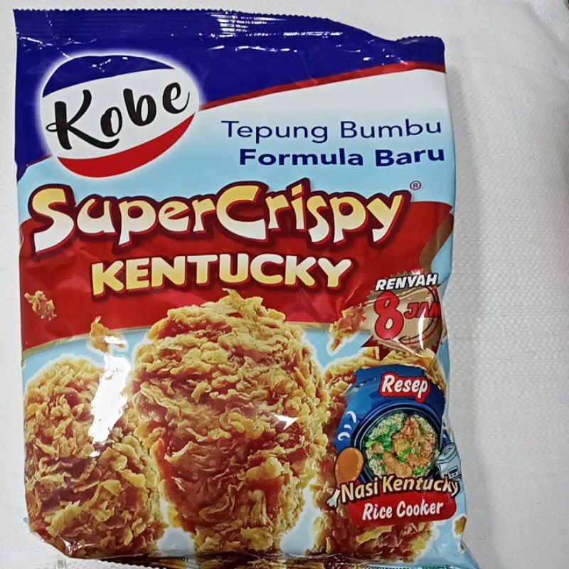 

Tepung Kobe Krispy 850 Gram