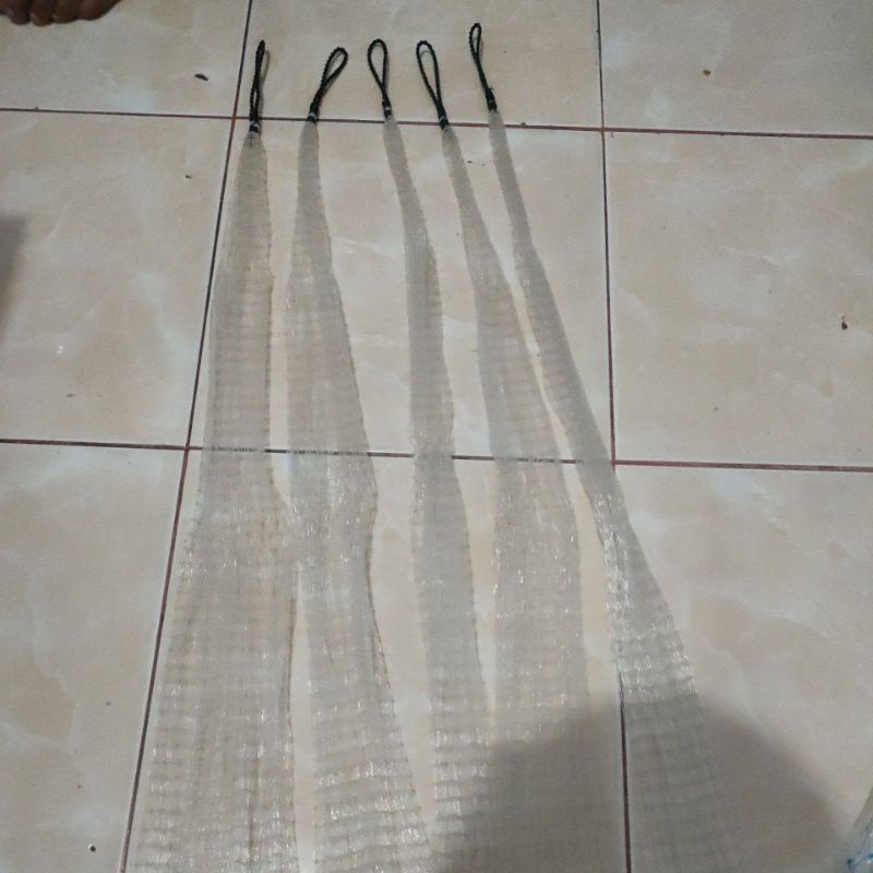 wiwitan junjunan jala lempar tali ujung jala lempar