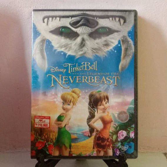 DVD TINKER BELL And The Legend Of The Never Beast (Original)