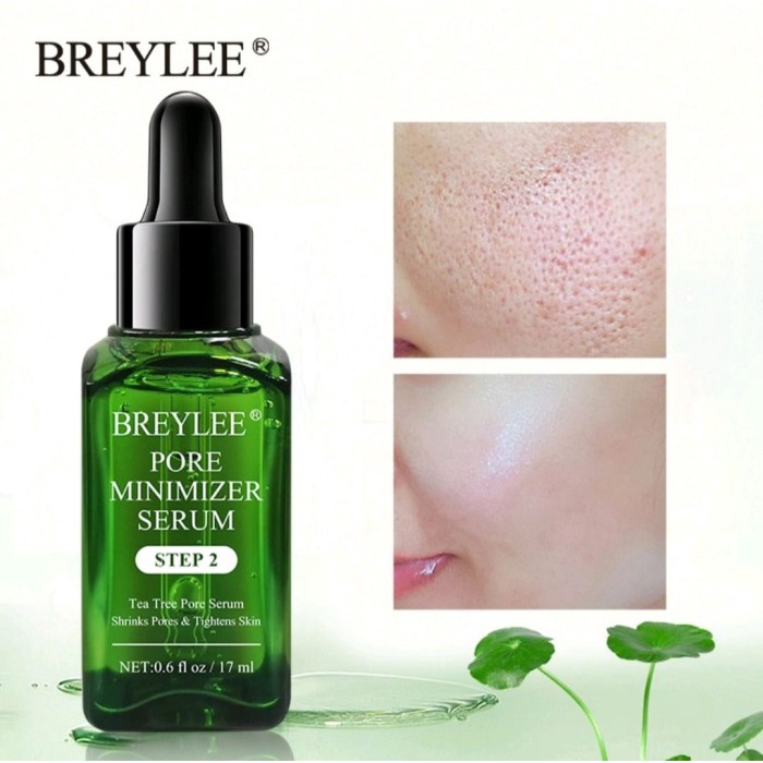 BREYLEE Blackhead Mask Peel Off Masker Komedo STEP 1 &amp; STEP 2 Original