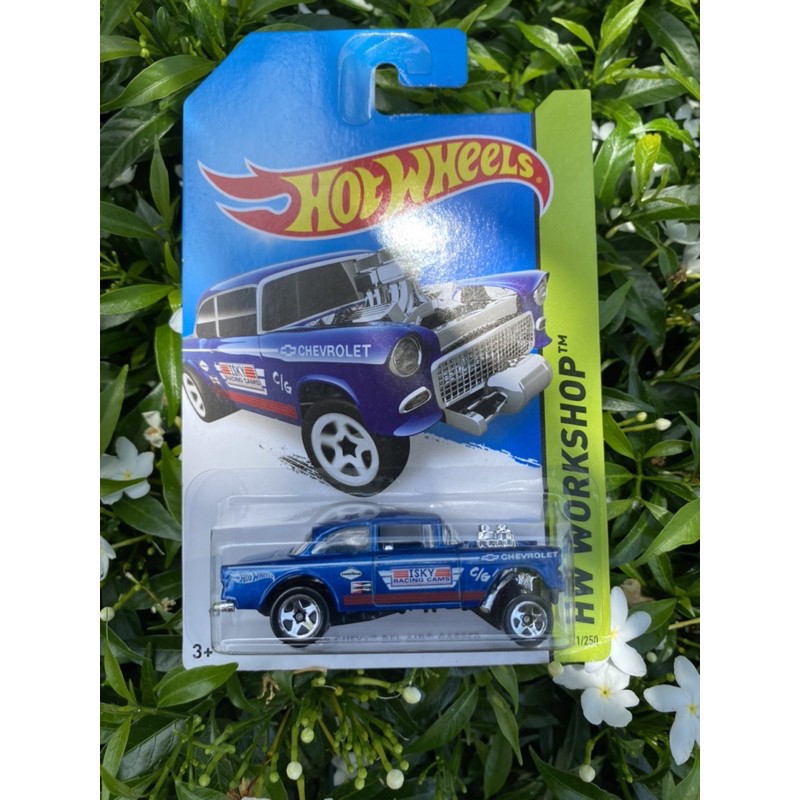 hot wheels chevy bell air gasser