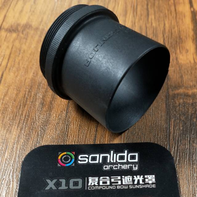 X10 Sunshade - Compound Bow Scope Sunshade - SANLIDA ARCHERY