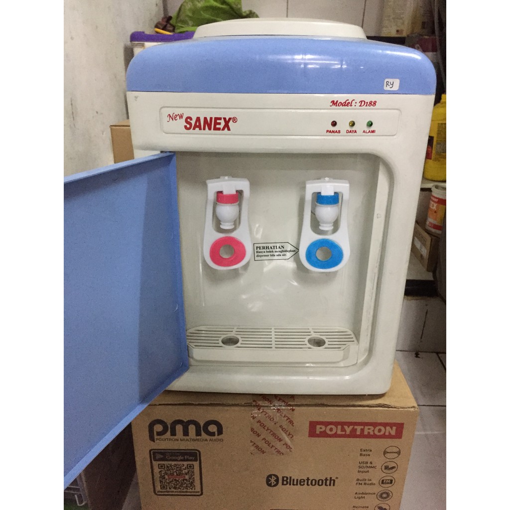 DISPENSER SANEX TUTUP D188 MURAH HOT &amp; NORMAL