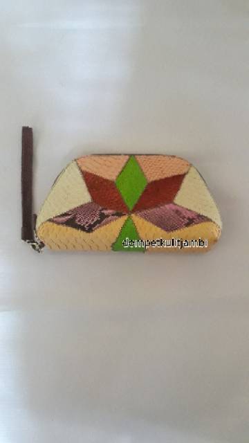 Handbag kulit ular phyton asli