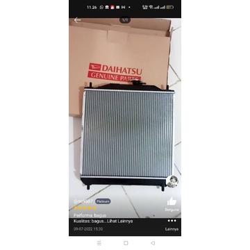 Radiator avanza xenia asli 2004-2011
