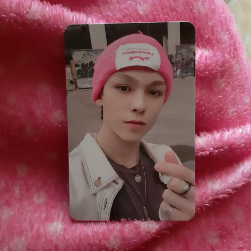 PHOTOCARD VERNON HENGGARAE