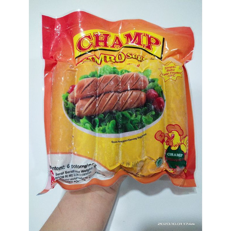 

Champ Sosis jumbo 500g