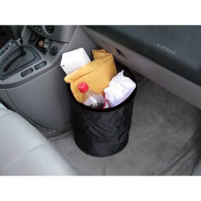 Hot car Trash Can Bin Tong Sampah Gantung Collapsible Multifungsi car Vehicles Trash Bin Tempat Sampah Kotak Penyimpanan Aksesoris Mobil