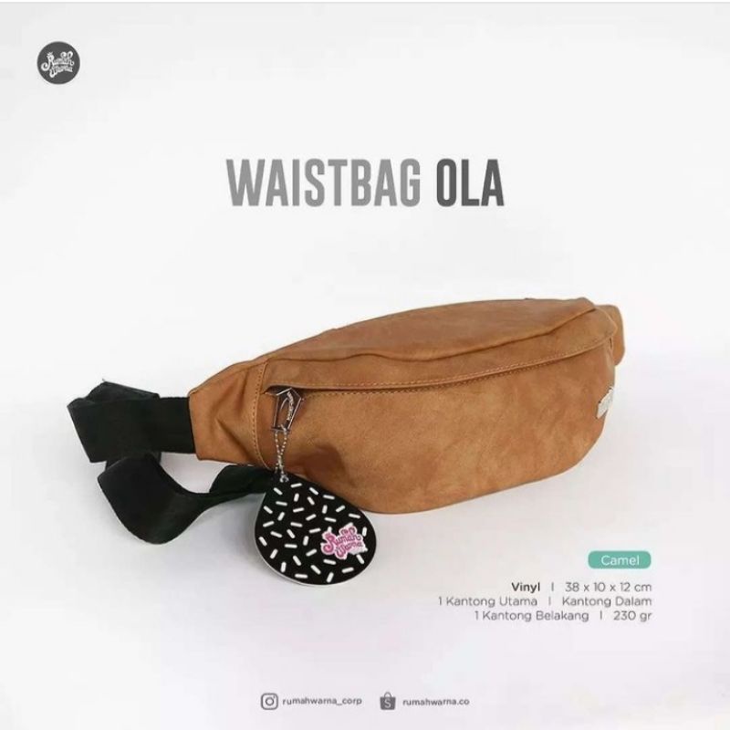 Waistbag OLA Rumah Warna