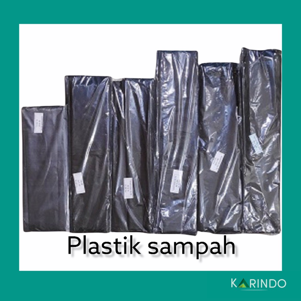 Plastik sampah polybag