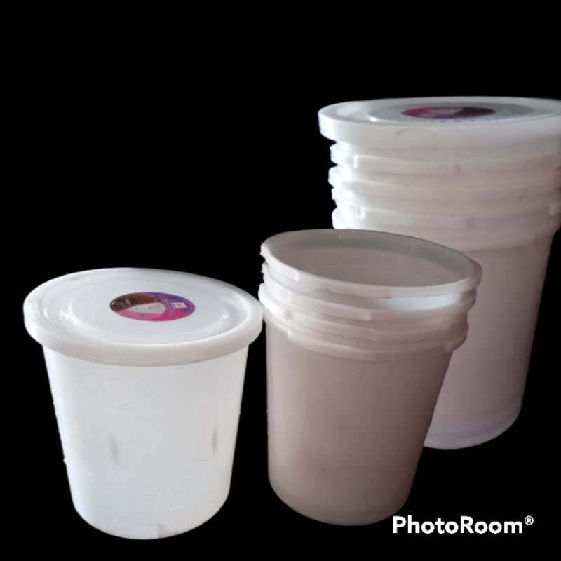 5pcs ember bekas es krim 8L/ember es krim termurah terlaris