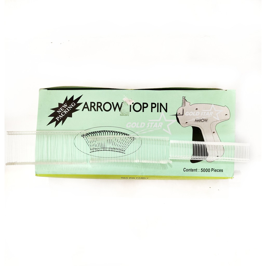 Tag Pin Arrow Top Pin Refill Isi Tembakan Tag Gun