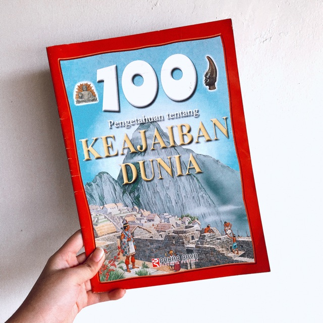 Jual Buku Preloved 100 PENGETAHUAN TENTANG KEAJAIBAN DUNIA | Shopee