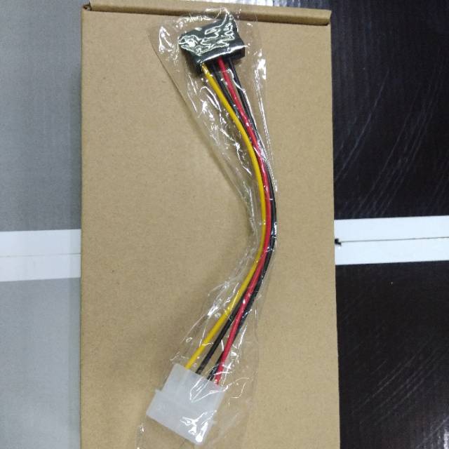 Kabel Power Molek To Sata 4pin to SATA 15pin