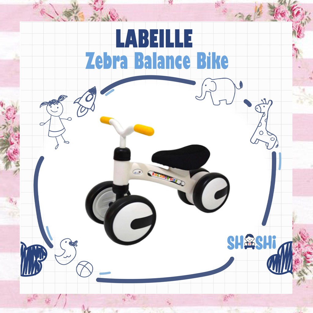 Sewa  Labeille Zebra Balance Bike